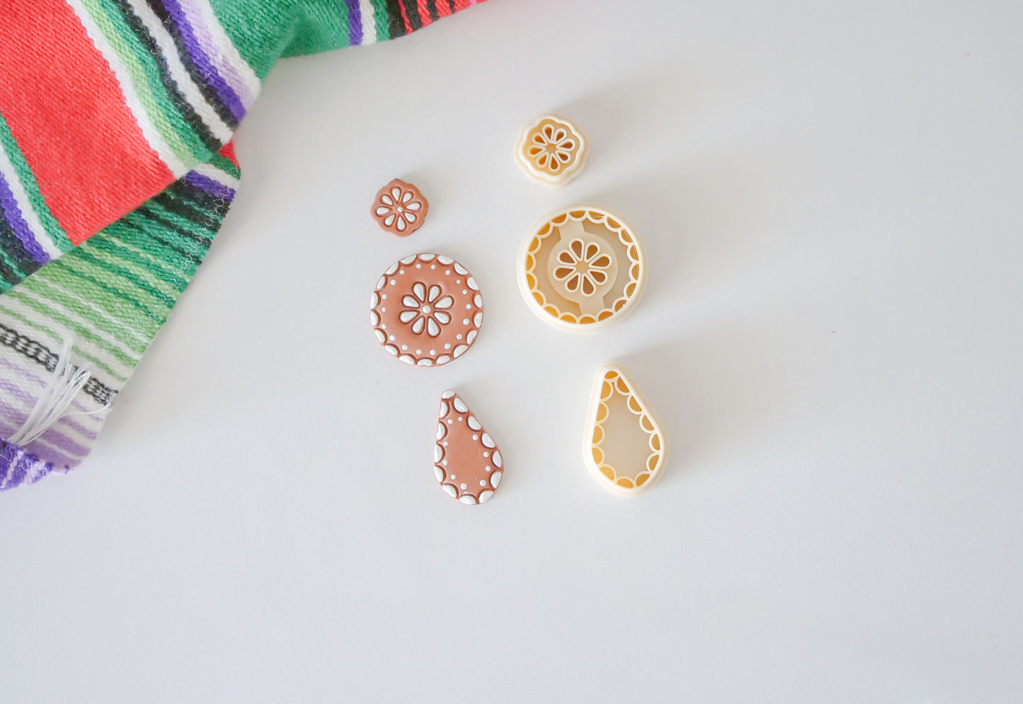 Talavera Polymer Clay Cutter Set | Hello Cutters
