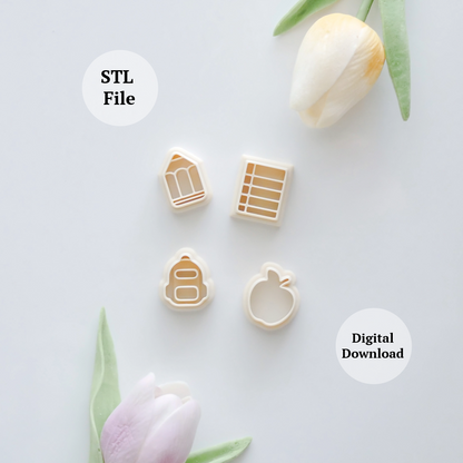 Back to School Mini Cutter Set - Hello Cutters