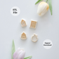 Back to School Mini Cutter Set - Hello Cutters