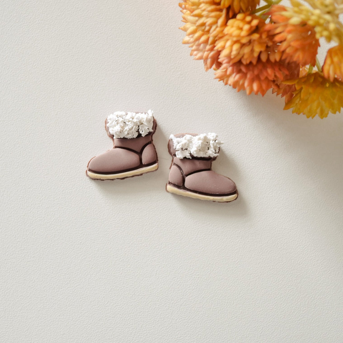 Winter Boots Polymer Clay Cutter Set