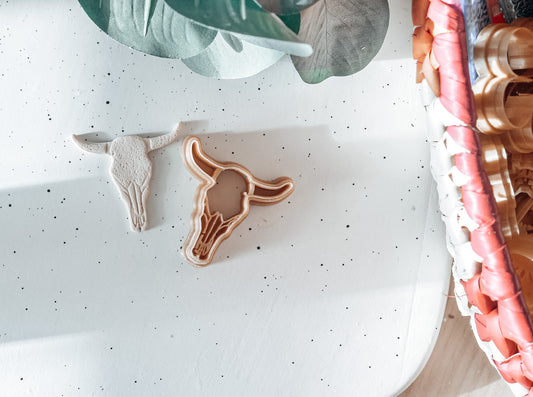 Cow Skeleton Skull image 1