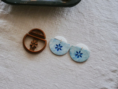 Talavera XL Half Moon Polymer Cutter Set image 2