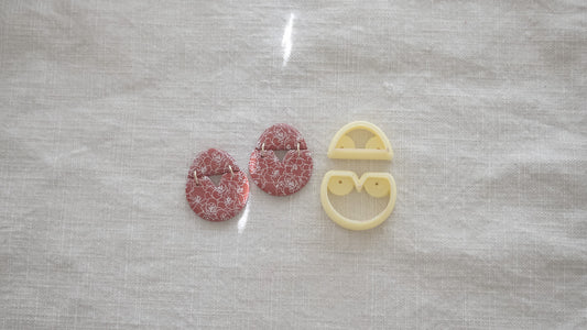 Half Arch Polymer Clay Cutter Set image 0