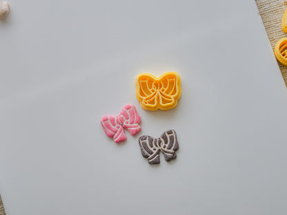 Concha Bow Polymer Clay Cutter image 2
