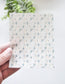 Boho Cactus Transfer Sheets image 0