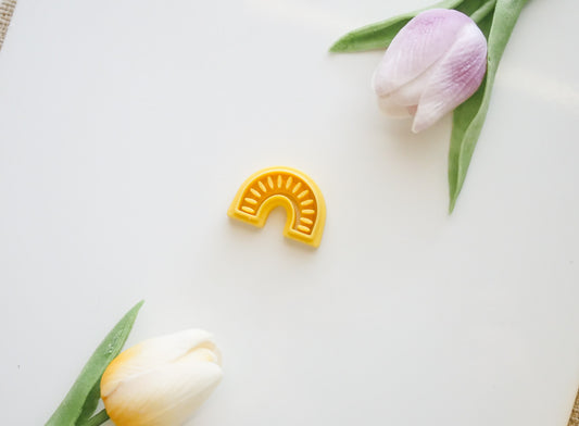 Spanish Style Arch Polymer Clay Cutter image 0