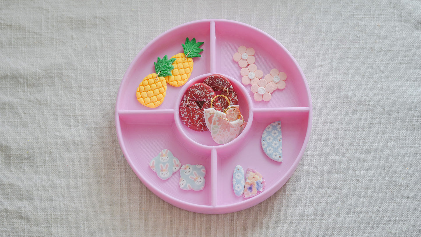 Clay & Charm Polymer Clay Tray image 0