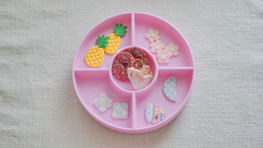 Clay & Charm Polymer Clay Tray image 0