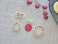 Round Ornament Polymer Clay Cutter Set image 0