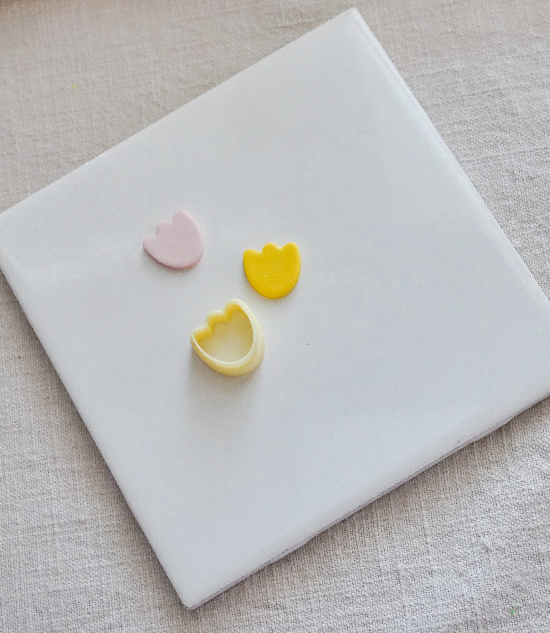 Tulip Polymer Clay Cutter image 2