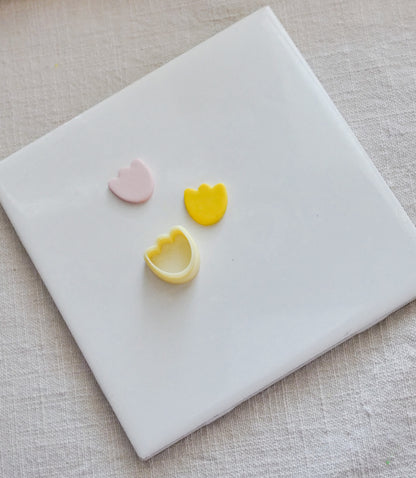 Tulip Polymer Clay Cutter image 2