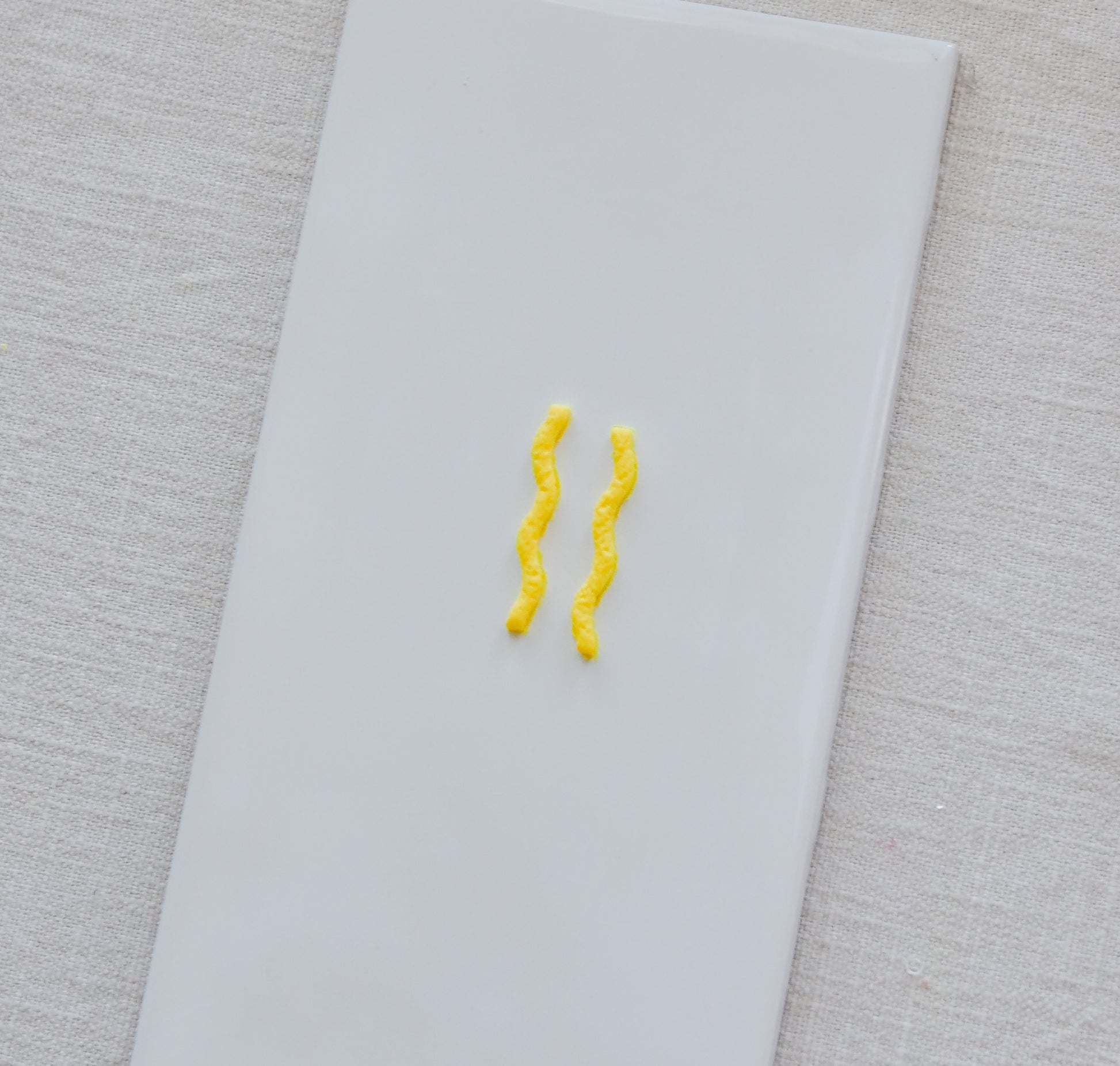 Thin Squiggle Polymer Clay Cutter Set image 1