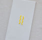 Thin Squiggle Polymer Clay Cutter Set image 1