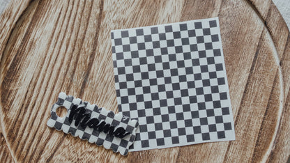 Checker Transfer Sheets image 0