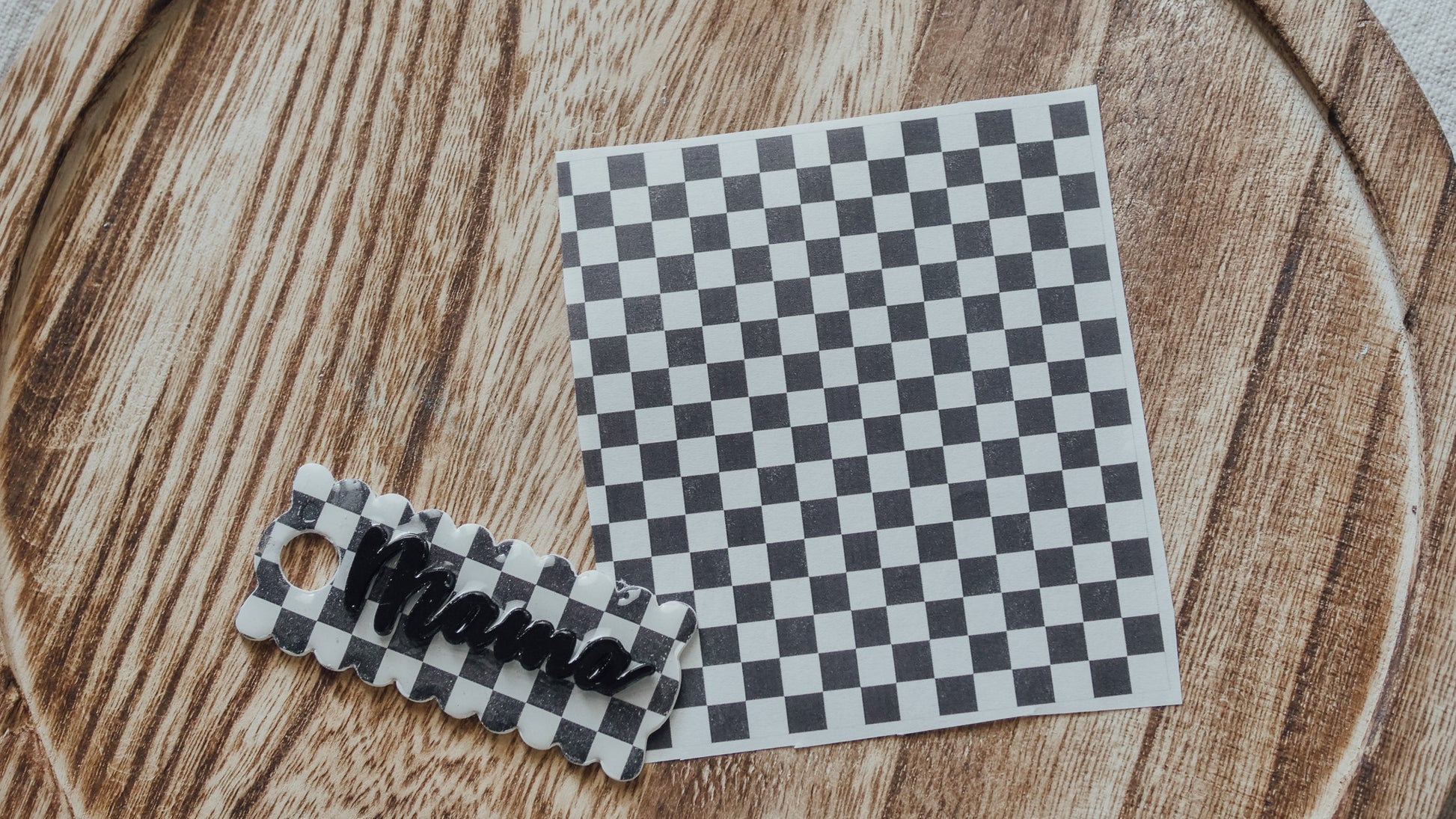 Checker Transfer Sheets image 0