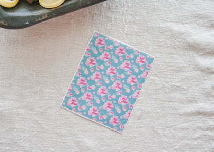 Flower Polymer Clay Transfer Sheets image 0