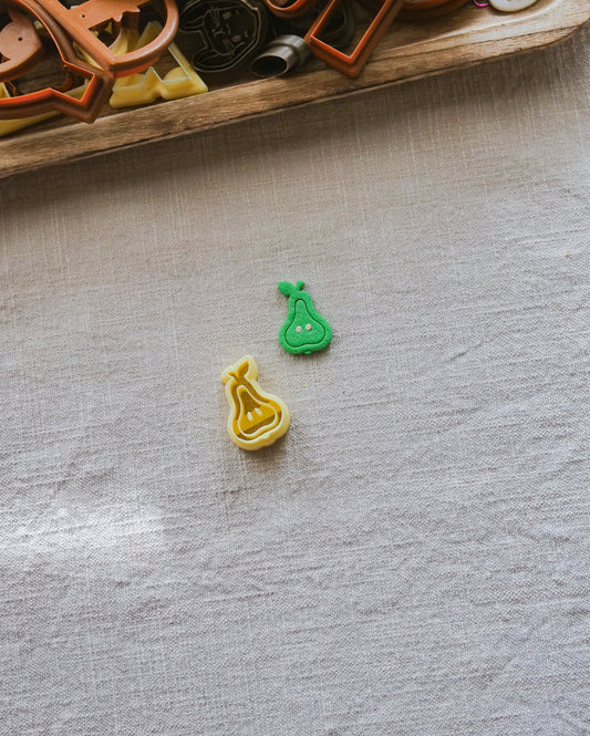 Pear Clay Cutter image 0