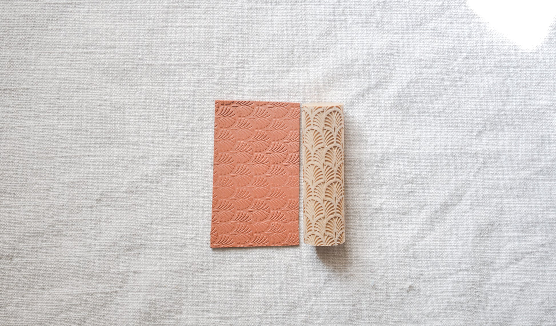 Scallop Textured Roller For Polymer Clay image 0