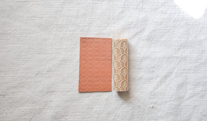 Scallop Textured Roller For Polymer Clay image 0