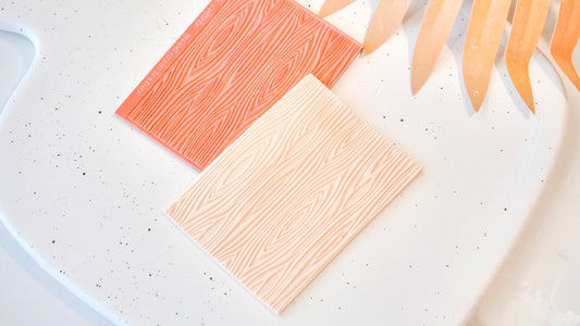 Woodgrain Rubber Mats for Polymer Clay image 0