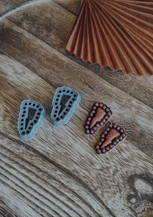 Bolt Polymer Clay Cutter Set image 0