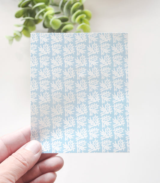 Coral Transfer Sheets image 0