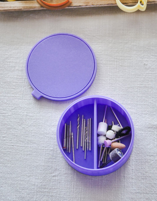 Finding & Charm Polymer Clay Tray Organizer image 0