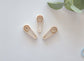 Straw Charm Topper Polymer Clay Cutter image 0