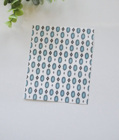 Western Stone Polymer Clay Transfer Sheets image 0