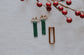 Thin Rectangle  Polymer Clay Cutter and Bow Combo image 3