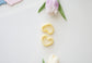 Abstract Huggie Polymer Clay Cutter image 0