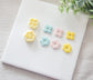 Flower Donut Hole Polymer Clay Cutter image 4