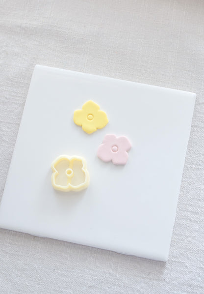 Flower Polymer Clay Cutter image 1