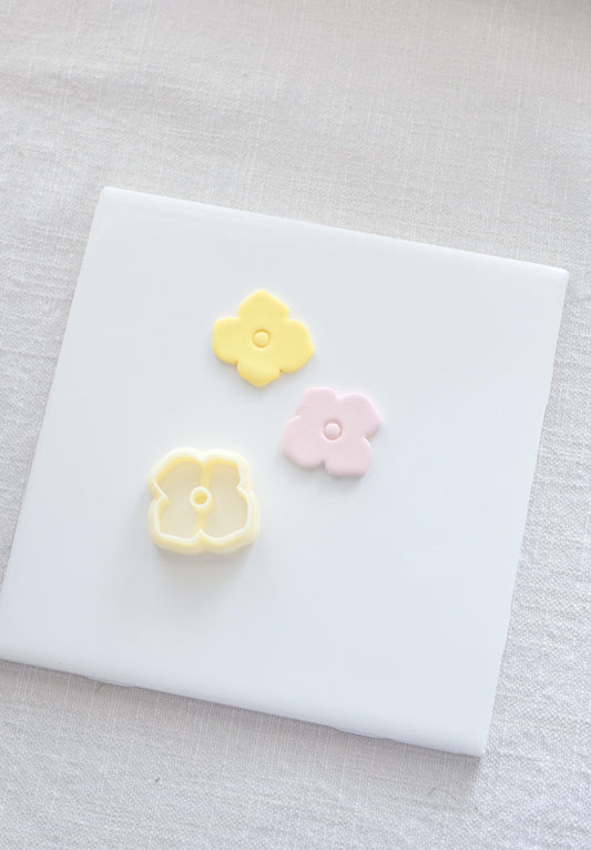 Flower Polymer Clay Cutter image 1