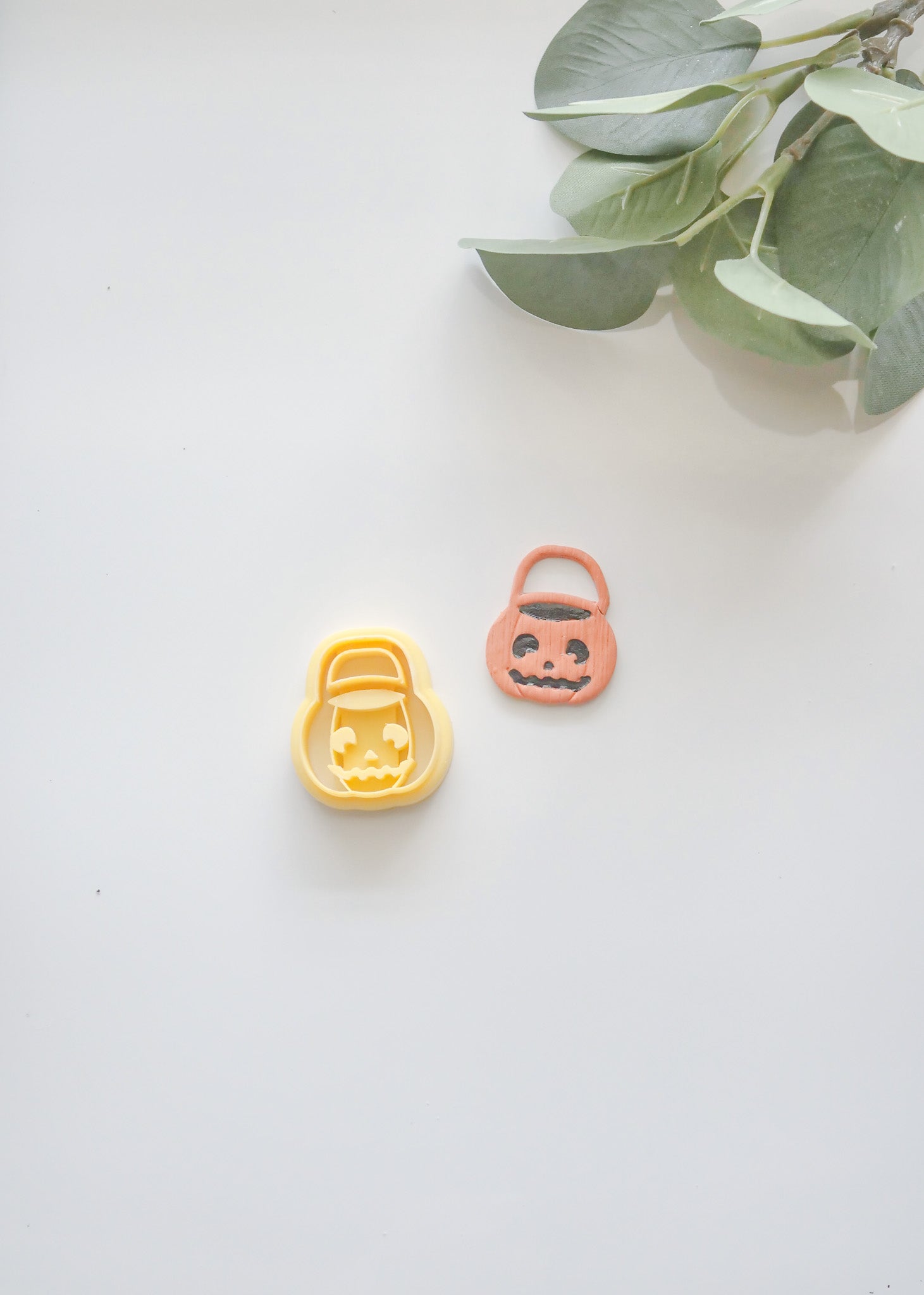 Halloween Pumpkin Bucket Cutter image 0