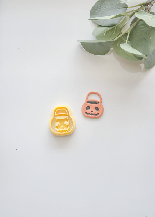 Halloween Pumpkin Bucket Cutter image 0