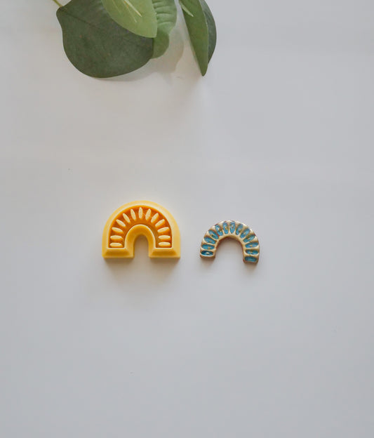 Spanish Style Arch Polymer Clay Cutter image 1