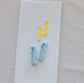Squiggle Polymer Clay Cutter Set image 0