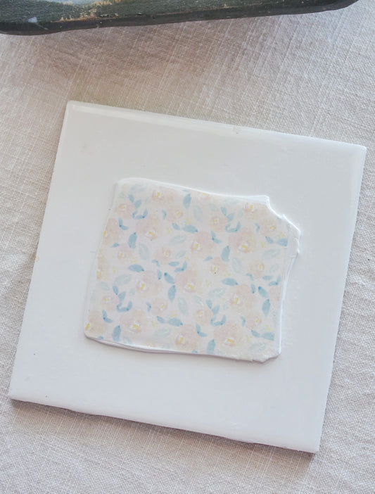 Watercolor Roses Transfer Sheets image 0