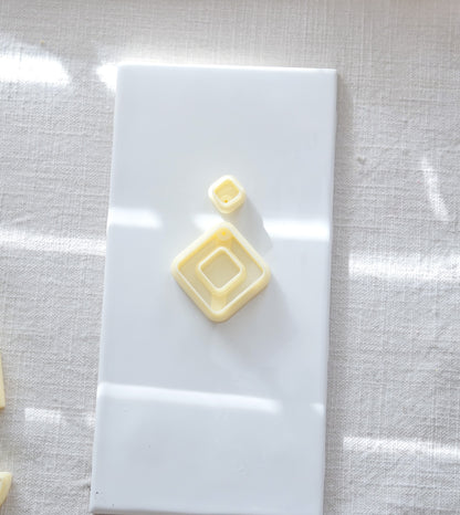 Diamond Basic Polymer Clay Cutter Set image 1