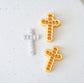 Cross Stone Polymer Clay Cutter image 1