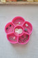 Flower Clay & Charm Polymer Clay Tray image 0