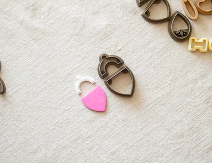 Abstract  Polymer Clay Cutter Set image 3