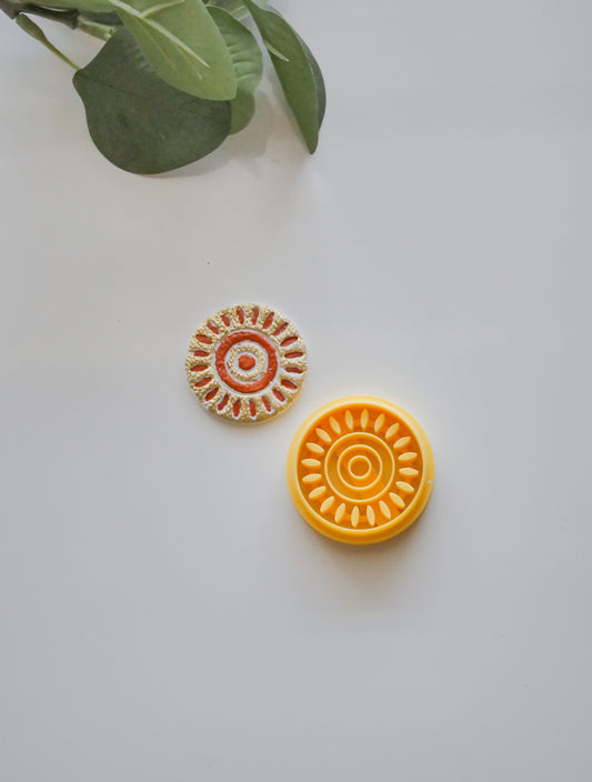 Evil Eye Spanish Style Clay Cutter image 1