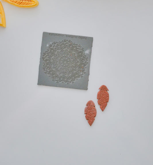 Mandala Texture Mat image 0