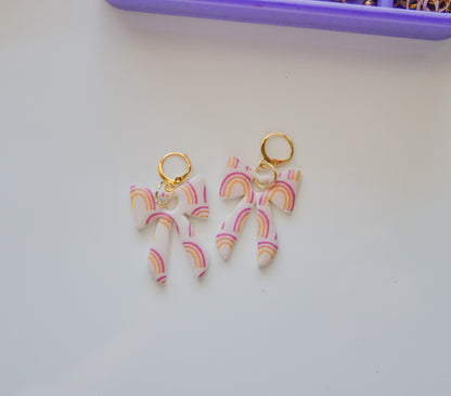 Bow Heart Cut Out Polymer Clay Cutter image 0