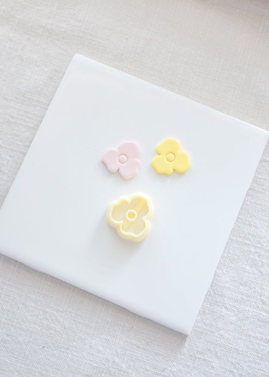 Flower Polymer Clay Cutter image 1