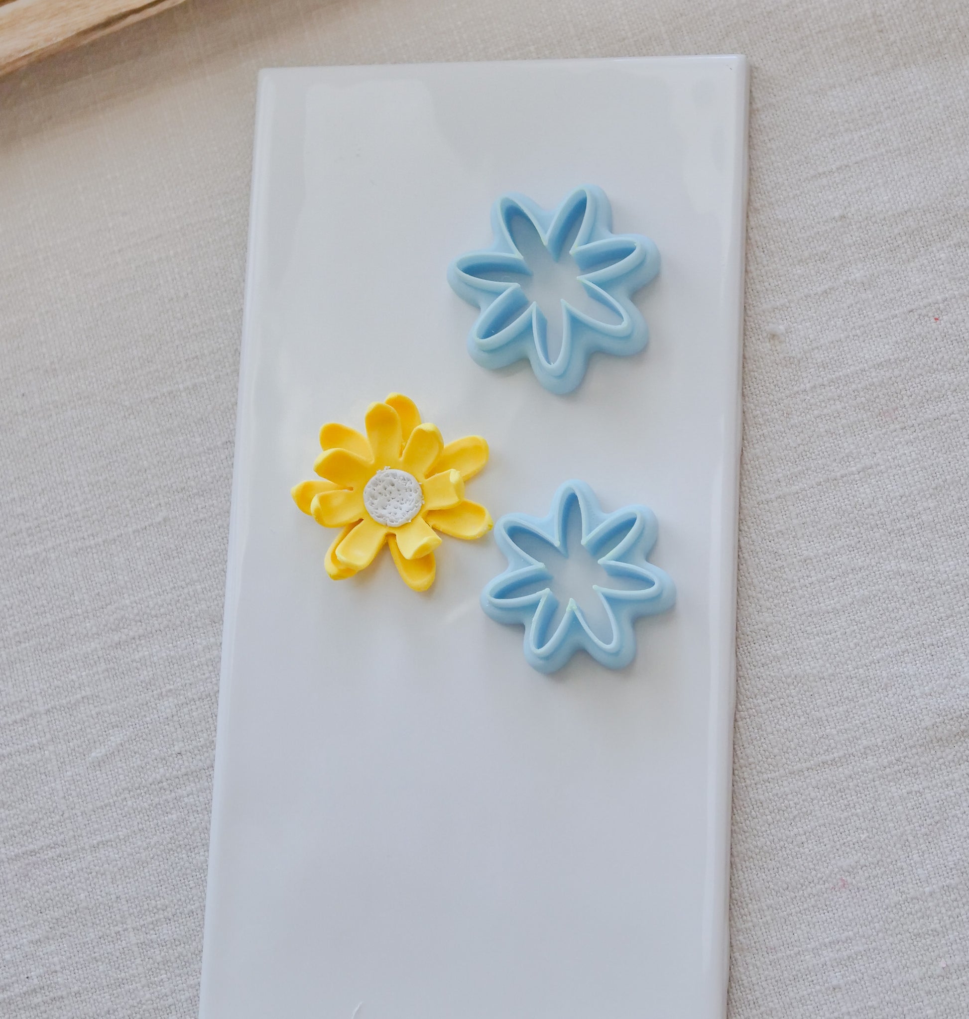 Flower Clay Cutter Set image 2