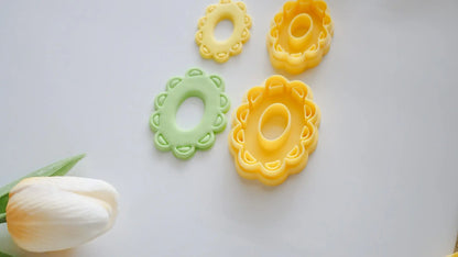 Embossed Scallop Flower Set image 1
