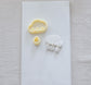 Cloud Polymer Clay Cutter Set image 0